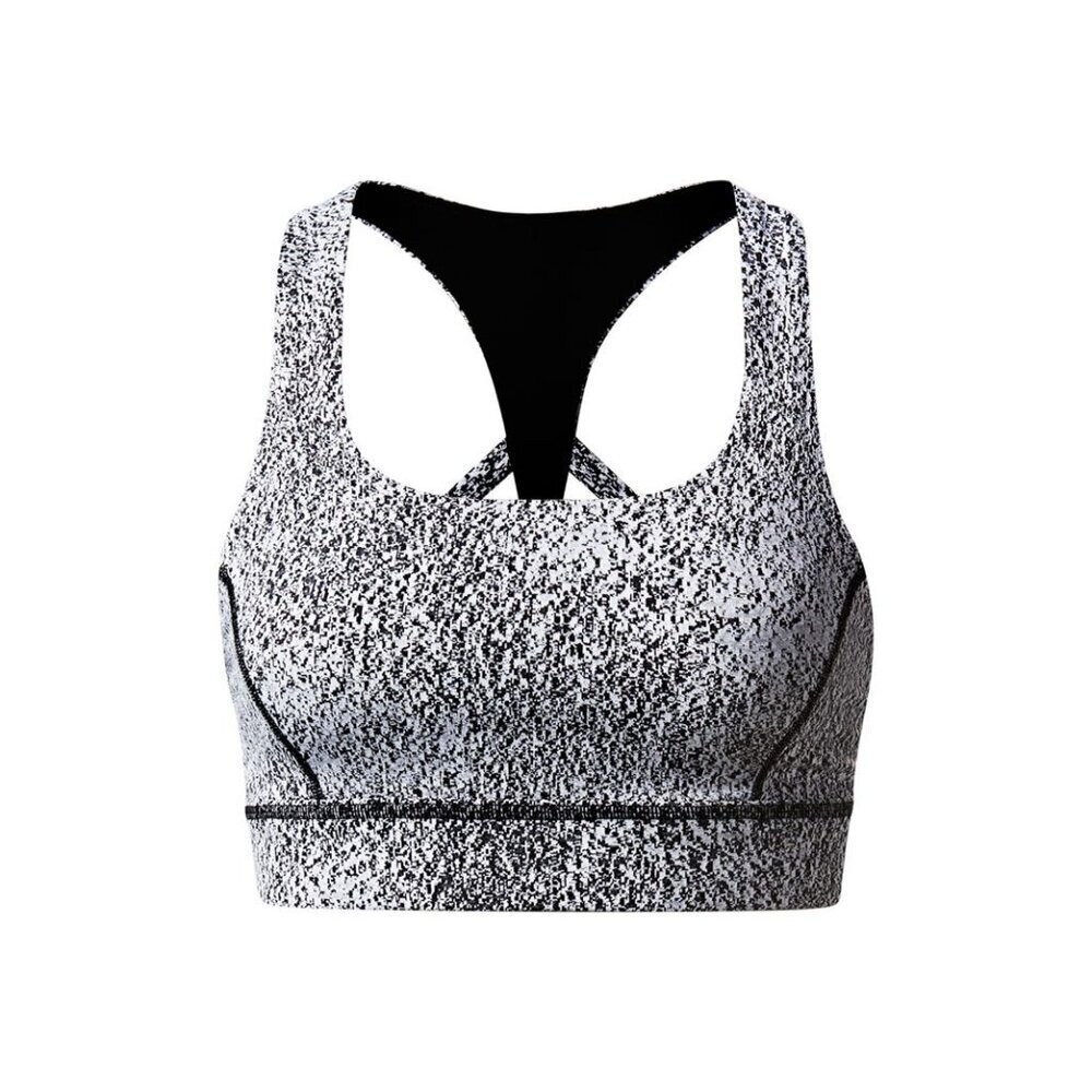 Lululemon Power Luxtreme Spray Jacquard Circuit Breaker Bra Size 8 51022